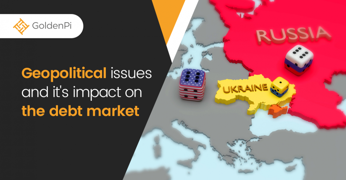 GoldenPi blog banner Geopolitical issues affect debt market