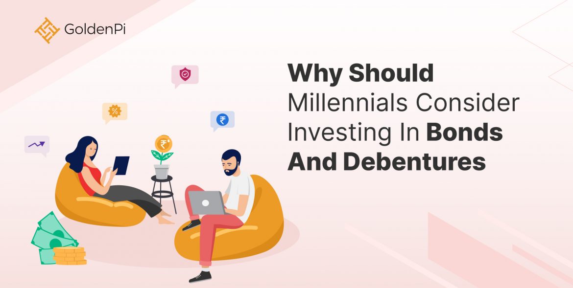 Investment Guide for millennials – Email bannner Investment in Bonds and Debentures