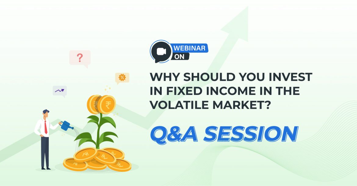 Fixed income in the volatile Market