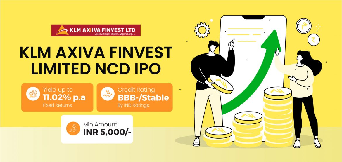 KLM Axiva Finvest Limited_Blog Banner copy KLM AXIVA FINVEST LIMITED NCD IPO