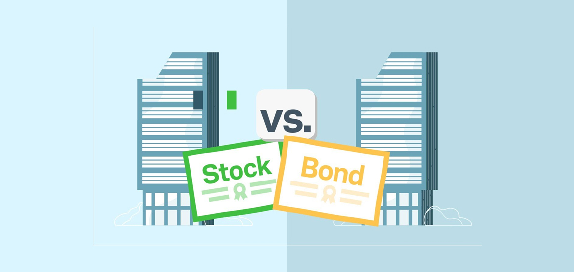 Difference Between Corporate Bonds and Stocks