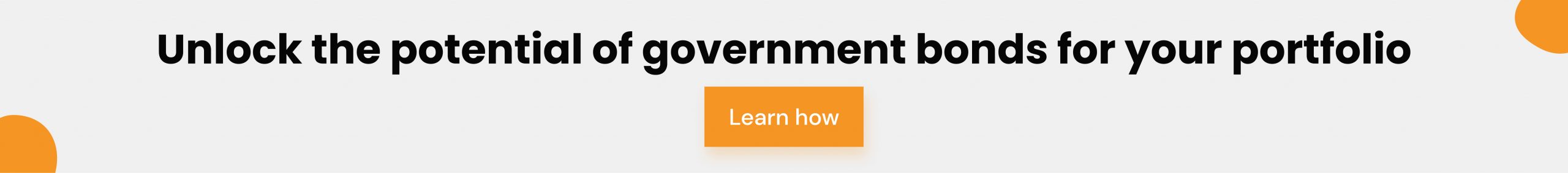 Unlock the potential of government bonds for your portfolio