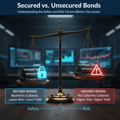 Secured vs. Unsecured Bonds. Understanding the Safety and Risk Factors Before You Invest Secured vs. Unsecured Bonds