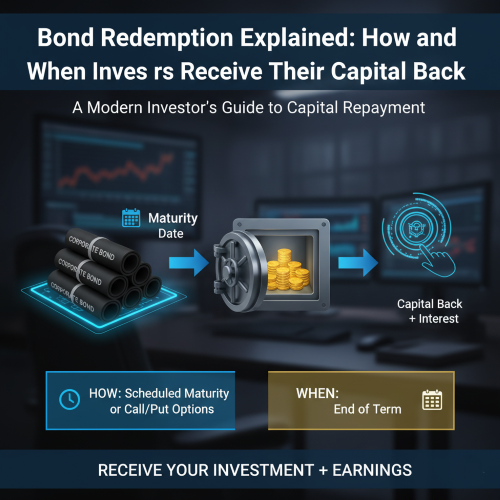 Bond Redemption Explained How and When Investors Receive Their Capital Back Bond Redemption Explained