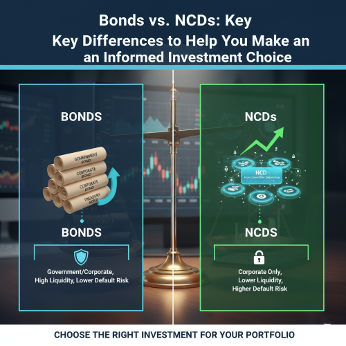 Bonds vs. NCDs Key Differences to Help You Make an Informed Investment Choice Bonds vs. NCDs Key Differences