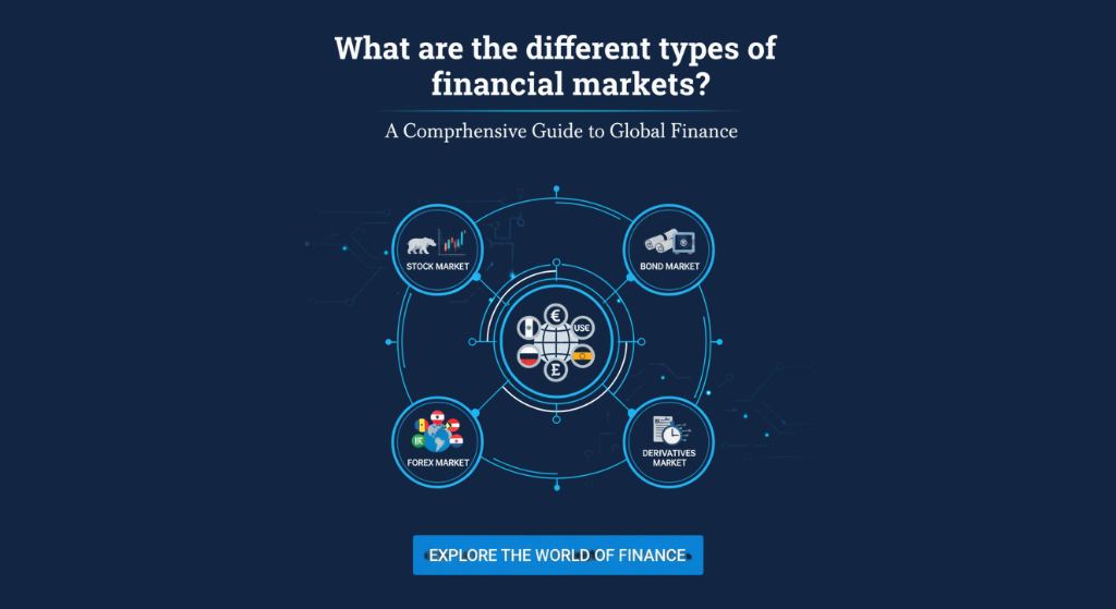 What are the different types of financial markets