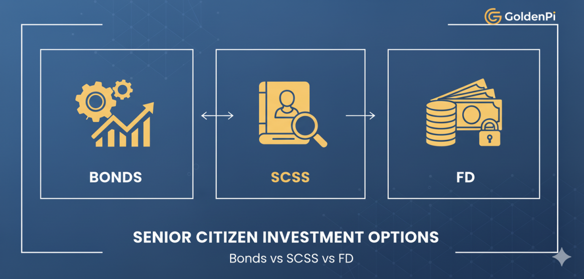 Senior Citizen Investment Options – Bonds vs SCSS vs FD