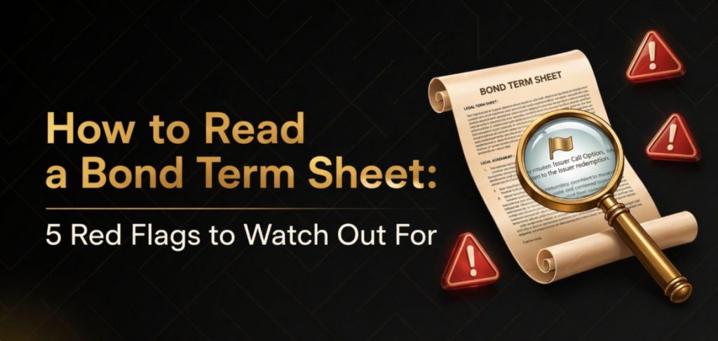 Bond term sheet