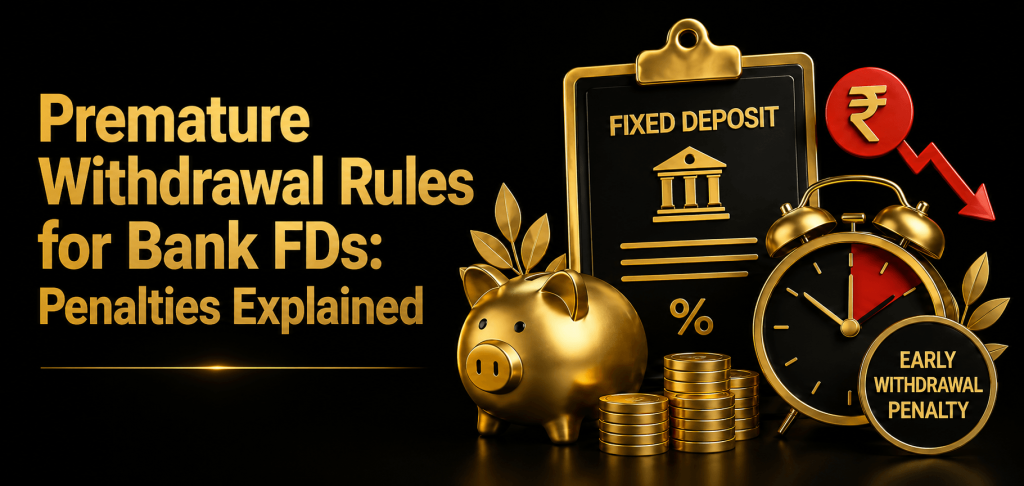 Premature Withdrawal Rules for Bank FDs