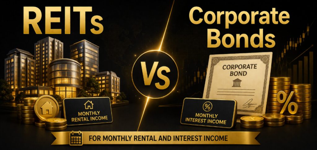 REITS vs CORPORATE Bonds