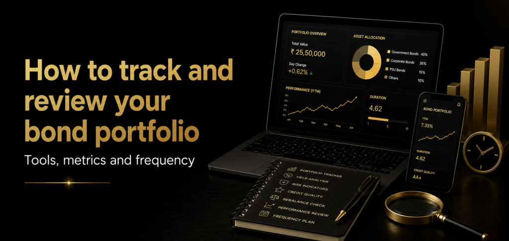 How to track and review your bond portfolio