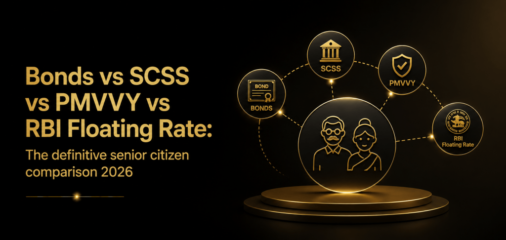 Bonds vs. SCSS vs. PMVVY vs. RBI Floating Rate: