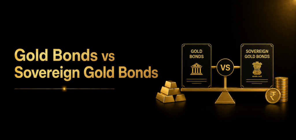 Gold Bonds vs Sovereign Bonds