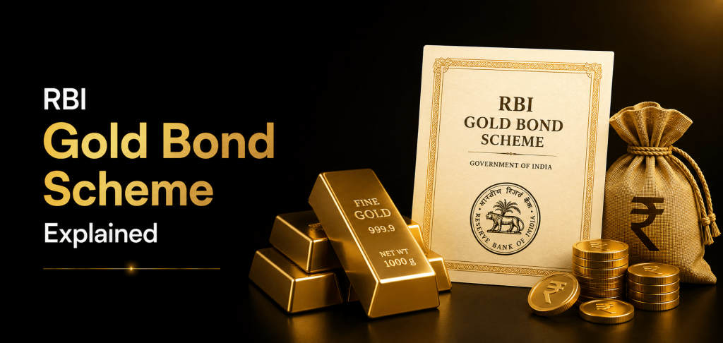 RBI Gold Bond Scheme Explained