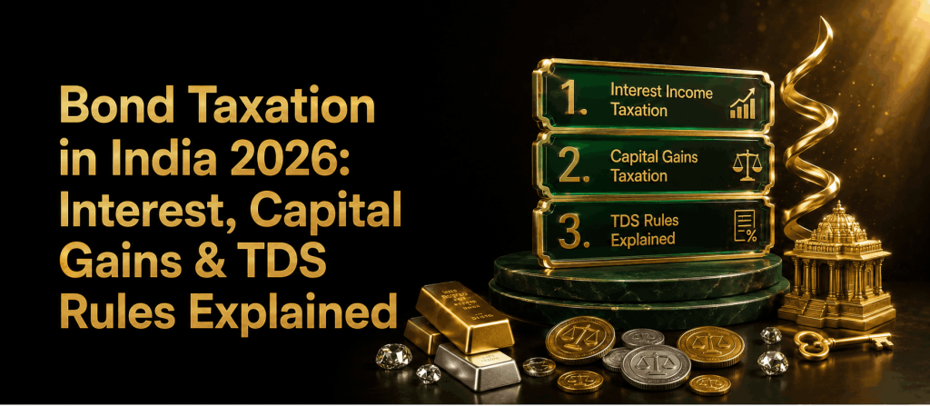 Bond Taxation in India