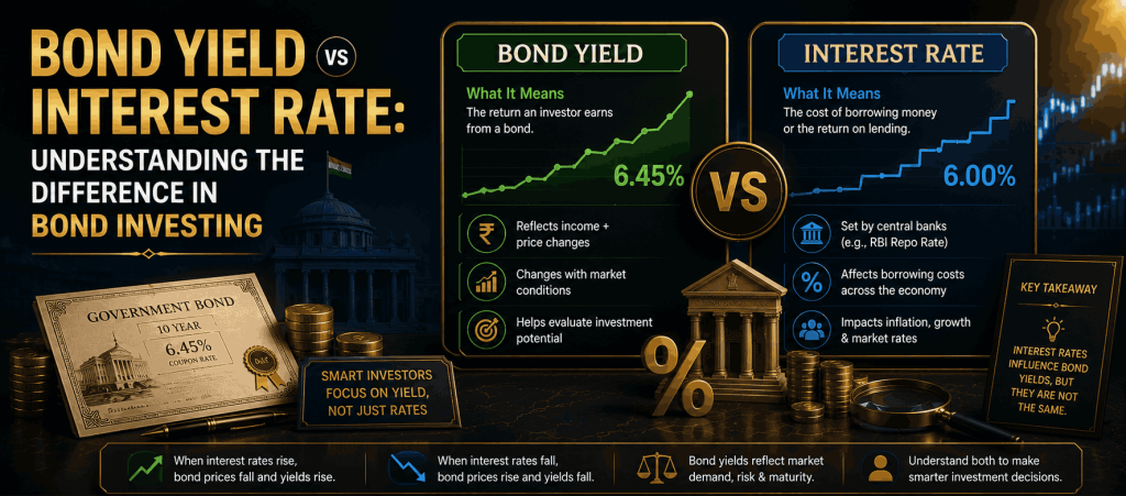 Bond Yield and Interest Rate