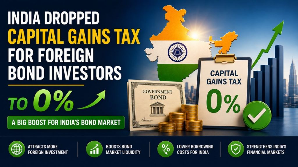India dropped to scrap capital gans