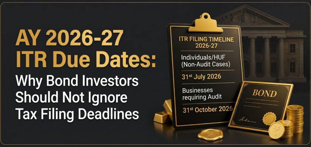 AY 2026-27 ITR Due Dates