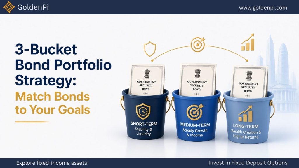 3-Bucket Bond Portfolio Strategy Match Bonds to Your Goals