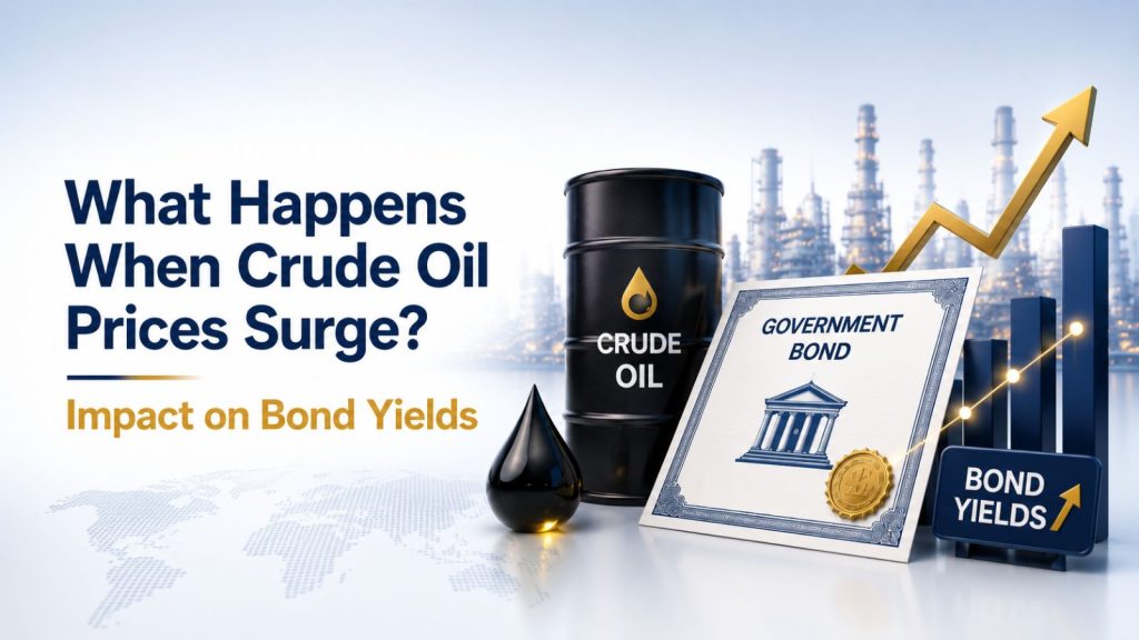 What Happens When Crude Oil Prices Surge? Impact on Bond Yields
