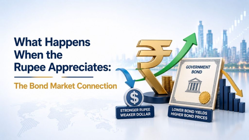 What happens when Rupee Appreciates