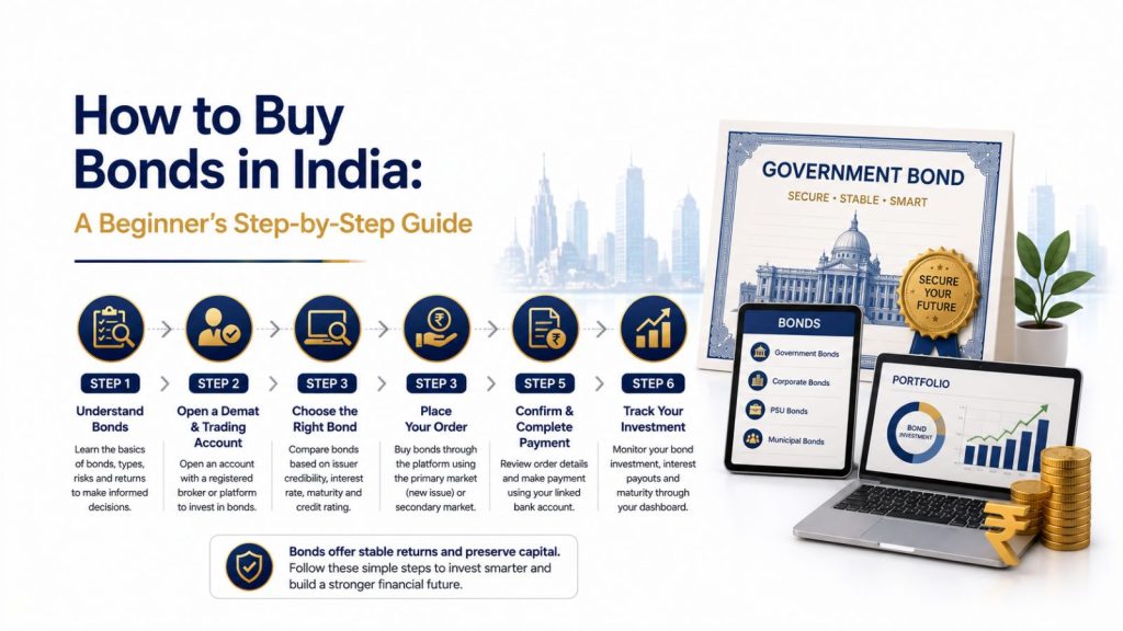 How to buy Bonds in India