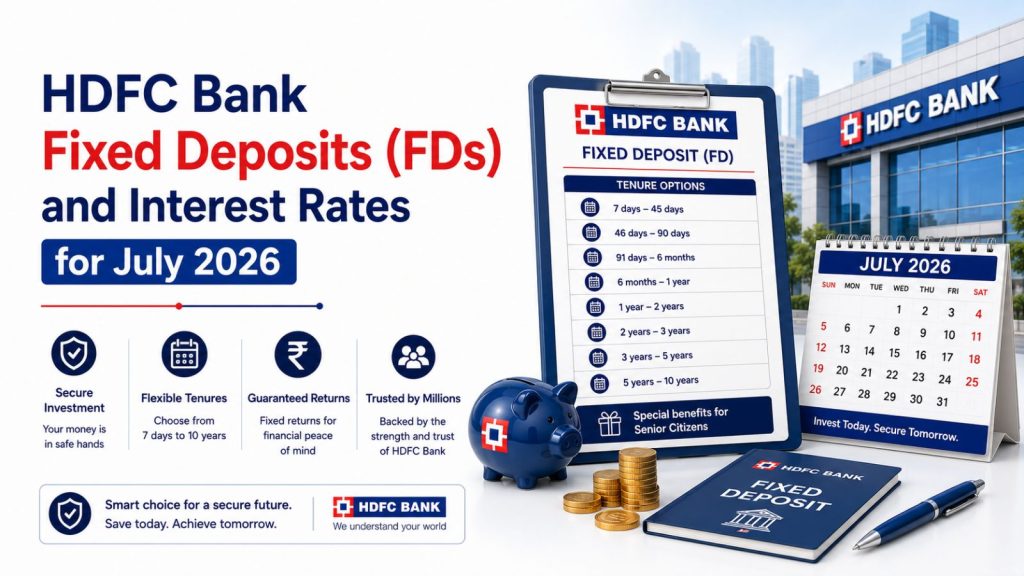 HDFC Bank Fixed Deposits FDs
