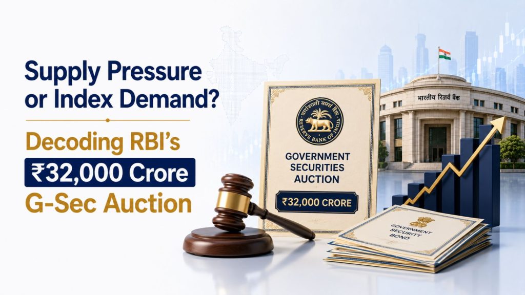 RBI 32000 CR Gsec Auction