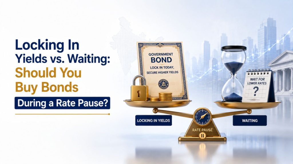 Locking in Yield vs waiting