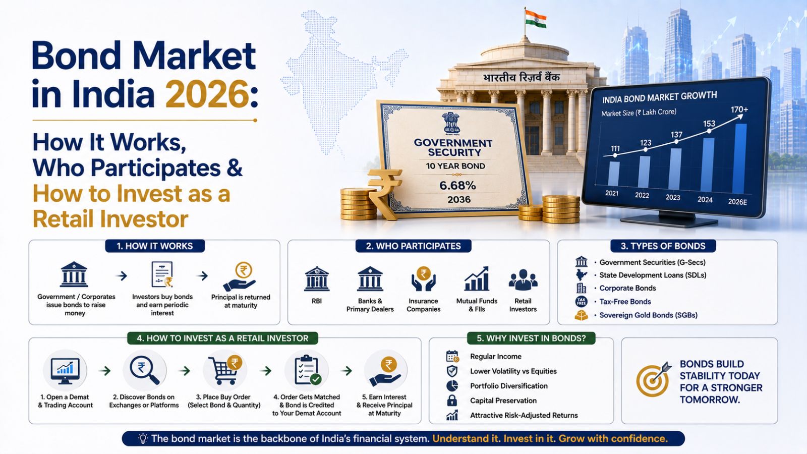 Bond Market in India 2026