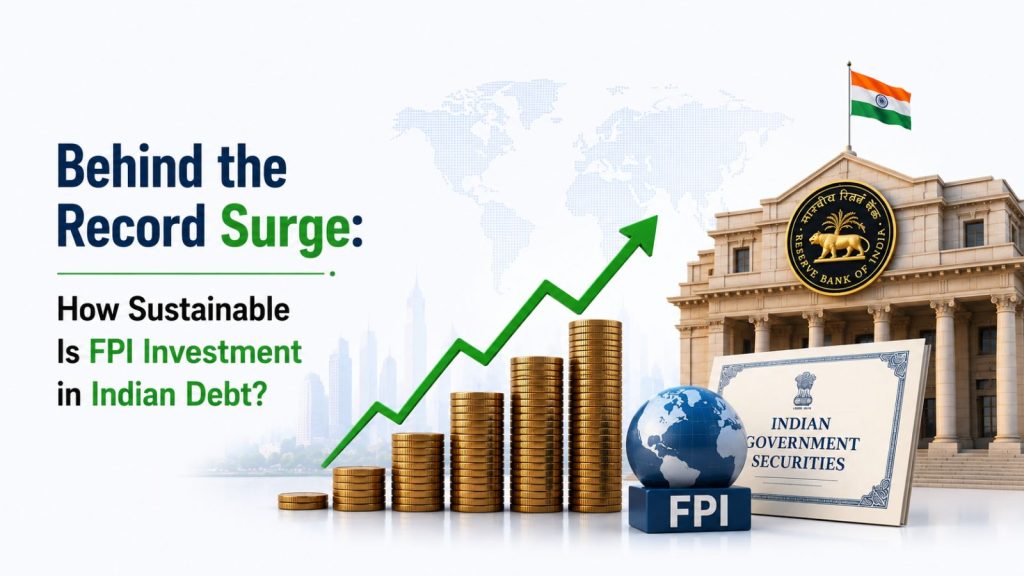 FPI Investment in Indian Debt
