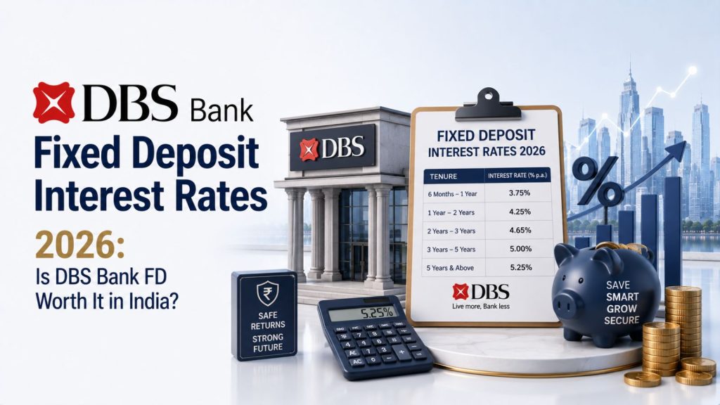 DBS Bank Fixed Deposits Interest Rates (1)