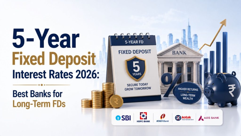 5 Years Fixed Deposit Interest Rate