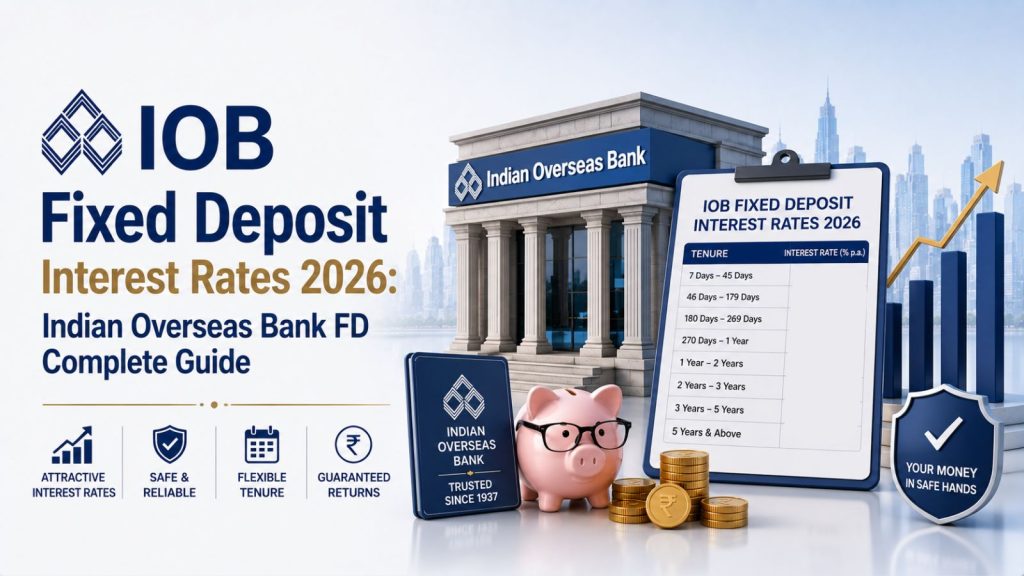IOB Fixed Deposits