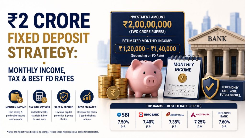 2 Crore Fixed Deposit Strategy