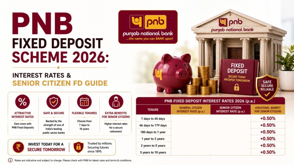 PNB Fixed Deposits Scheme
