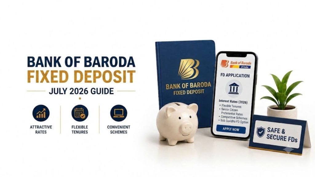 Bank of Baroda Fixed Deposit