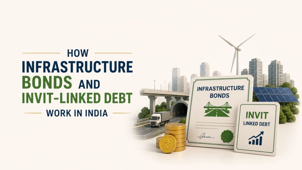How Infrastructure Bonds and INVIT LINKED DEBT