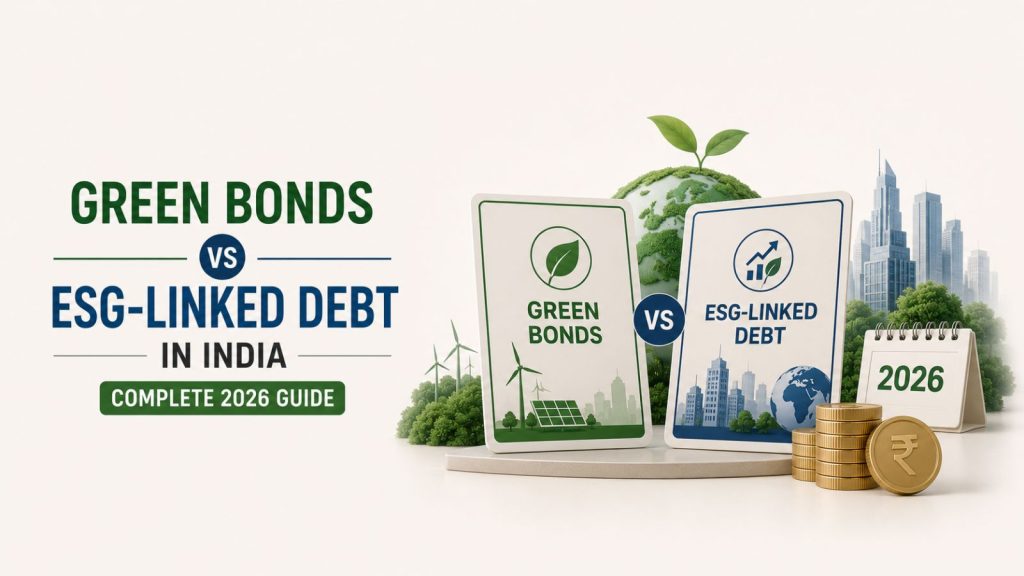 Green Bonds esg linked debt