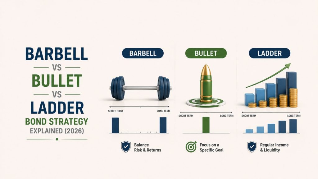 BARBELL VS BULLET VS LADDER BOND STRATEGY