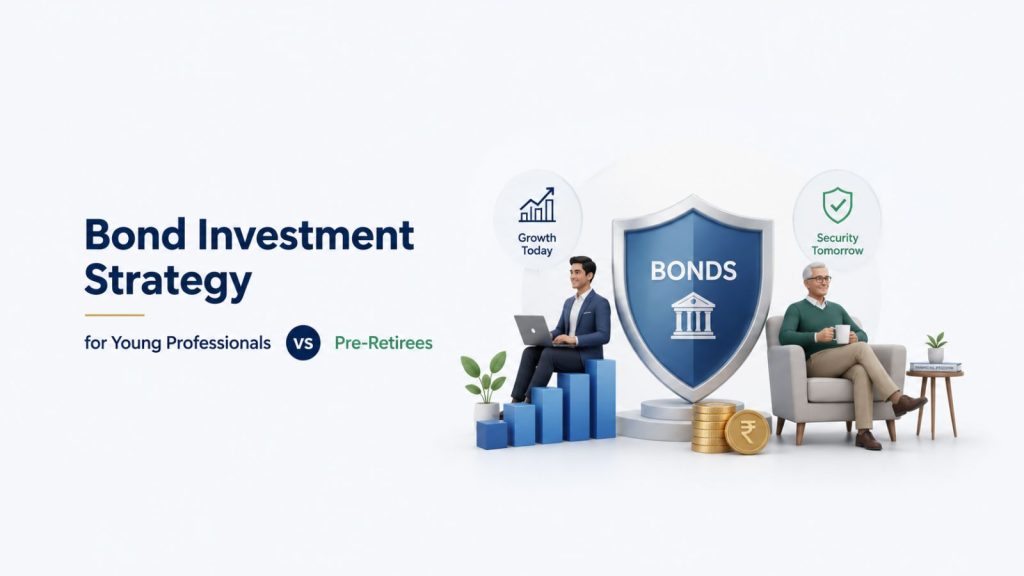 Bond Investment Strategy for Young Professional and Pre Retirees