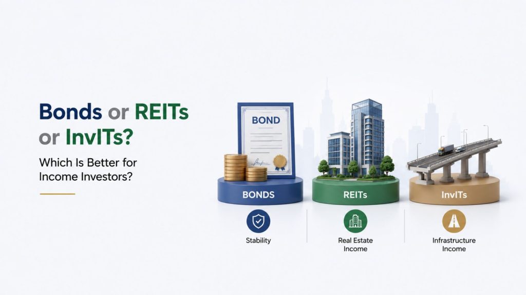 Bond or REITs or INvITs 2026