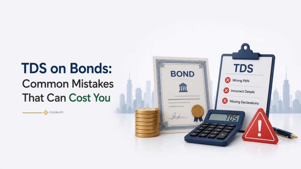 TDS on Bonds - GoldenpI
