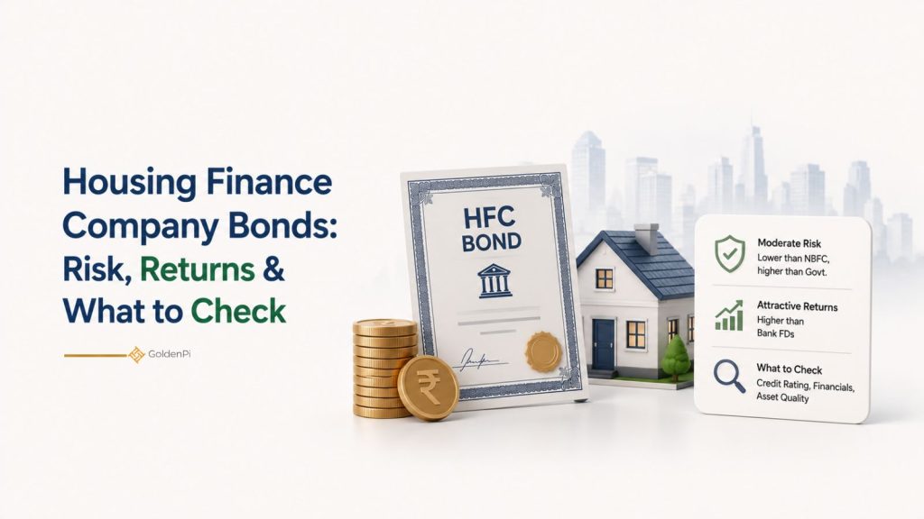 Housing Finance Company HFC Bonds - GoldenPi