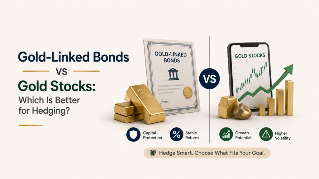 gold linked bonds vs gold stocks