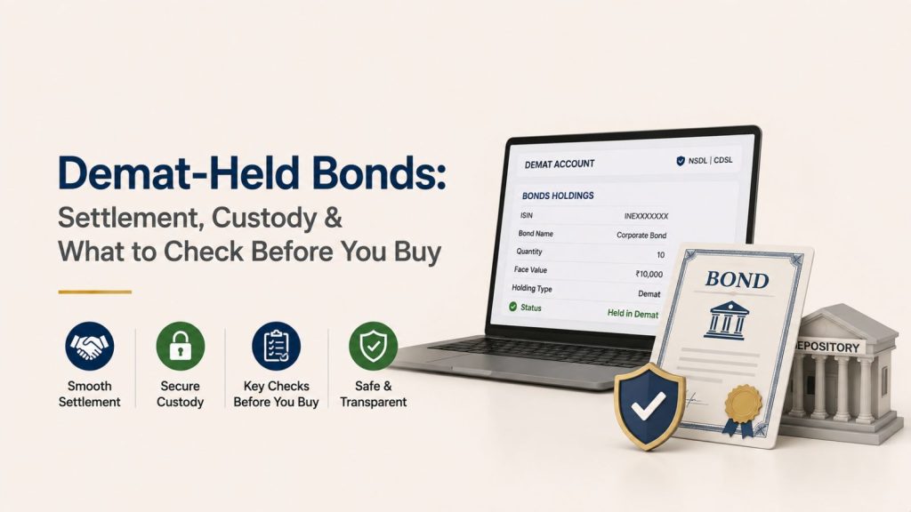 Demat Held Bonds - Settlement and Custody