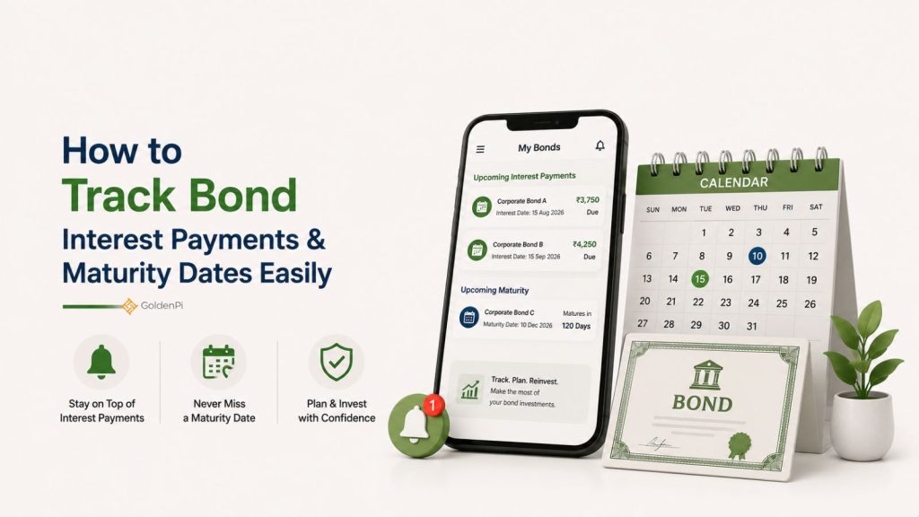 How to Track Bond Interest Payments and Maturity