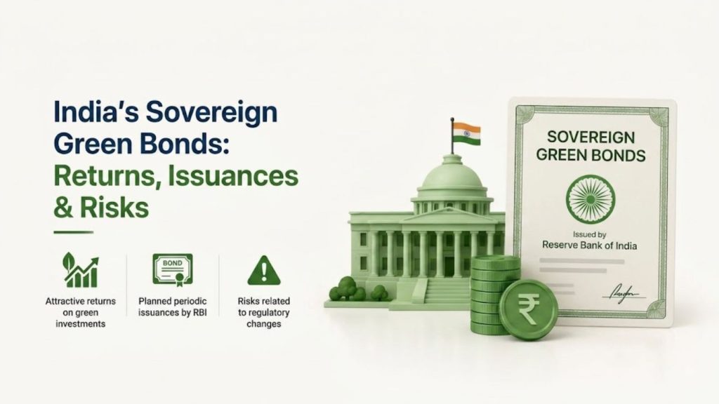 Indias Sovereign Green Bonds