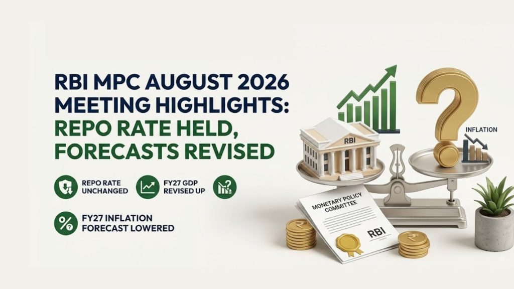 RBI MPC AUGUST 2026