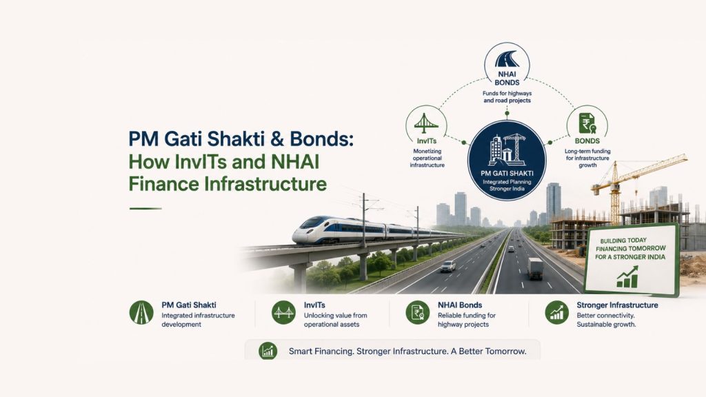 PM Gati Shakti and Bonds - How InvITs and NHAI Finance Infrastructure
